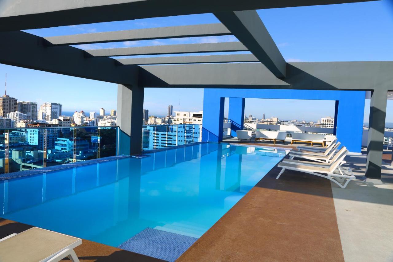 S1404 Vista Espectacular Downtown Santo Domingo Санто Доминго Екстериор снимка