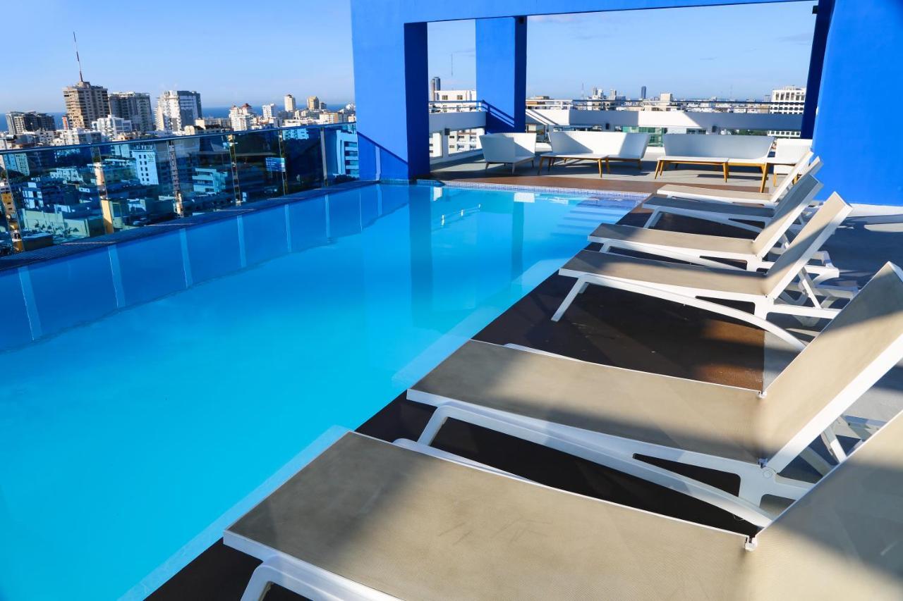S1404 Vista Espectacular Downtown Santo Domingo Санто Доминго Екстериор снимка