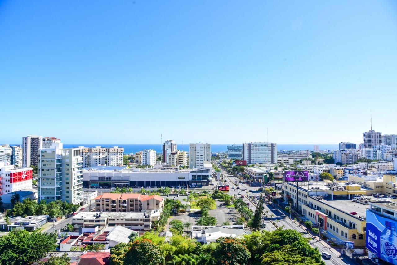 S1404 Vista Espectacular Downtown Santo Domingo Санто Доминго Екстериор снимка
