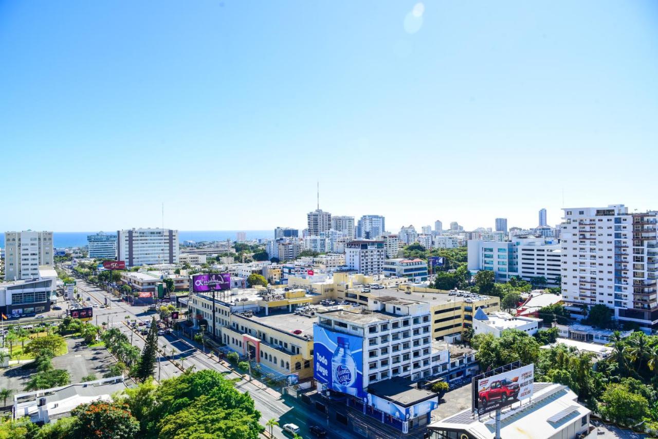 S1404 Vista Espectacular Downtown Santo Domingo Apartment Екстериор снимка